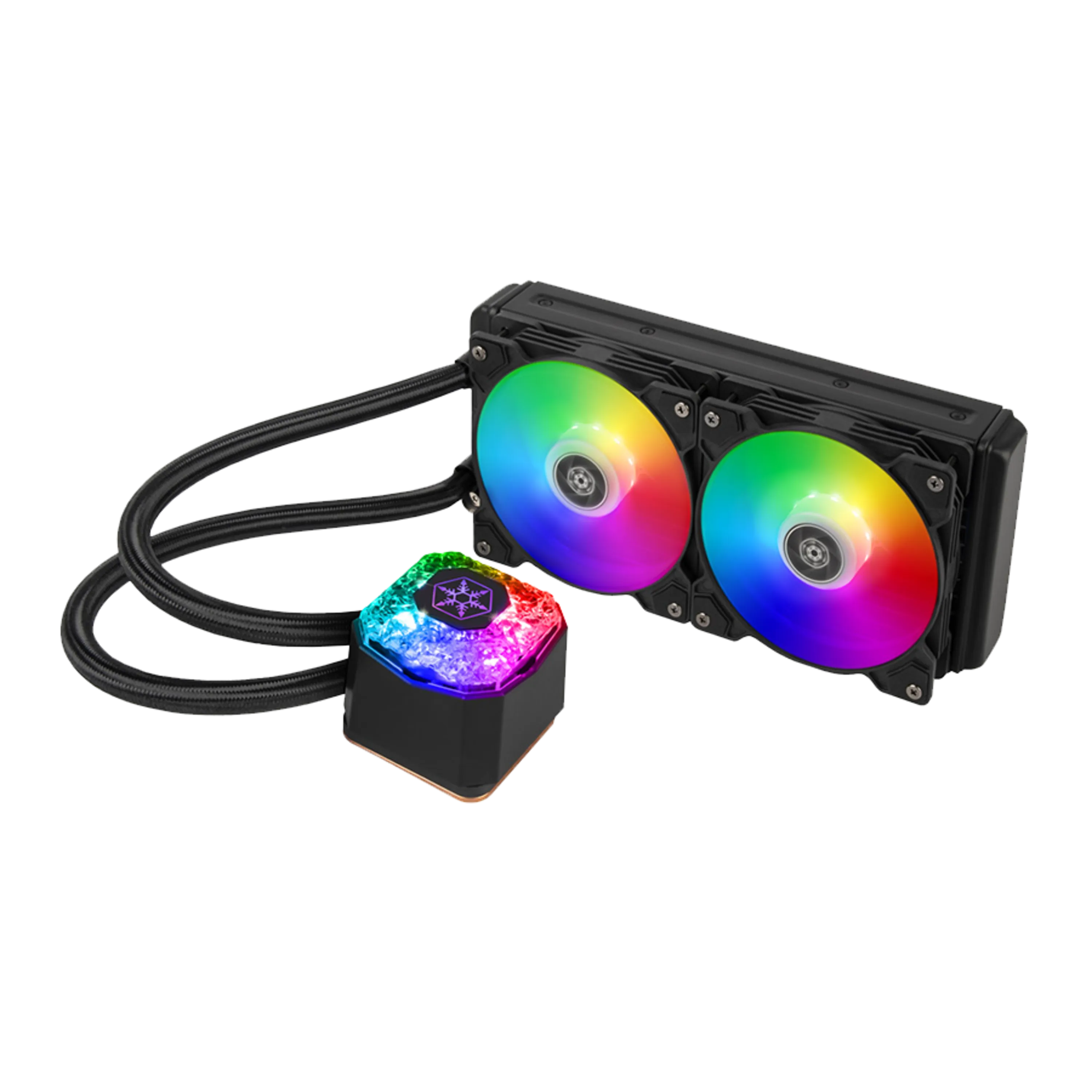 خنک کننده پردازنده سیلوراستون KT-020248|IG 240P ARGB خنک کننده پردازنده سیلوراستون KT-020248|IG 240P ARGB